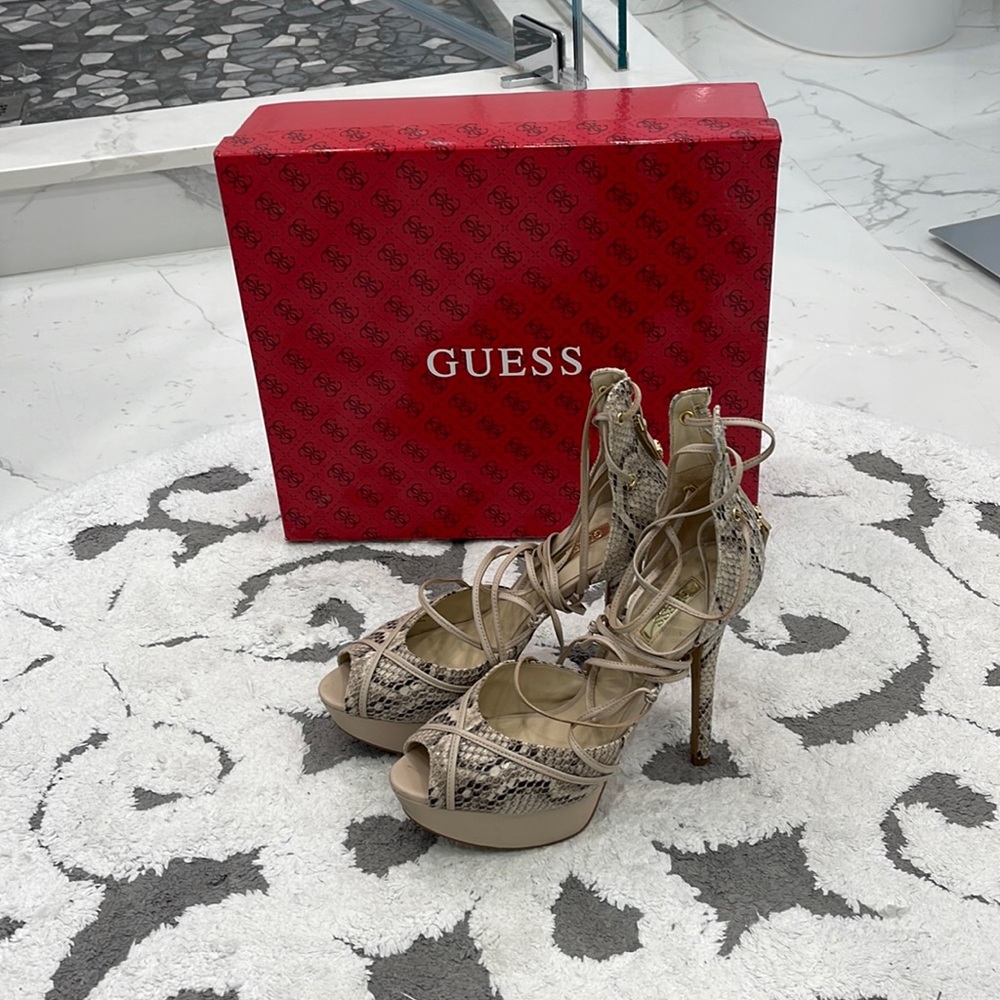 Guess heels sandals